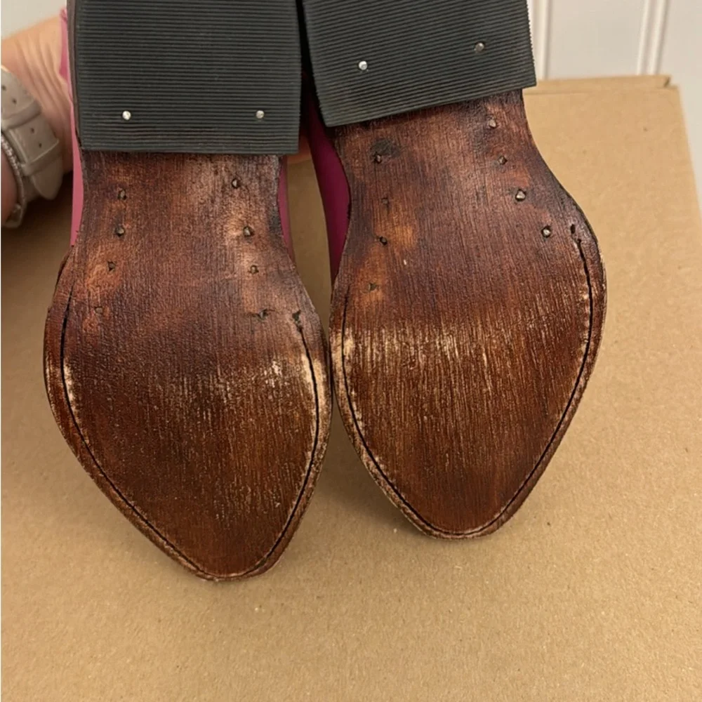 Miron Crosby NIB Love Rosebud Kids Boots - Picture 4 of 4
